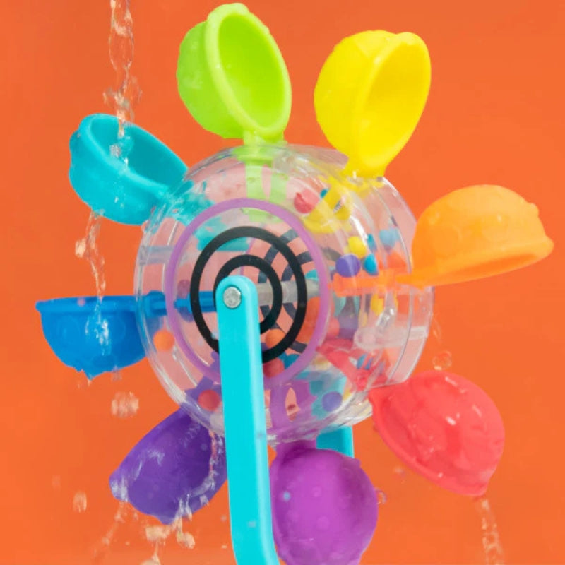 Whirling Waterfall Suction Bath Toy