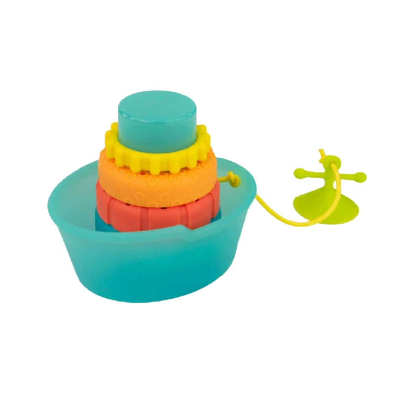 Stackin' Ship Tub Bath Toy