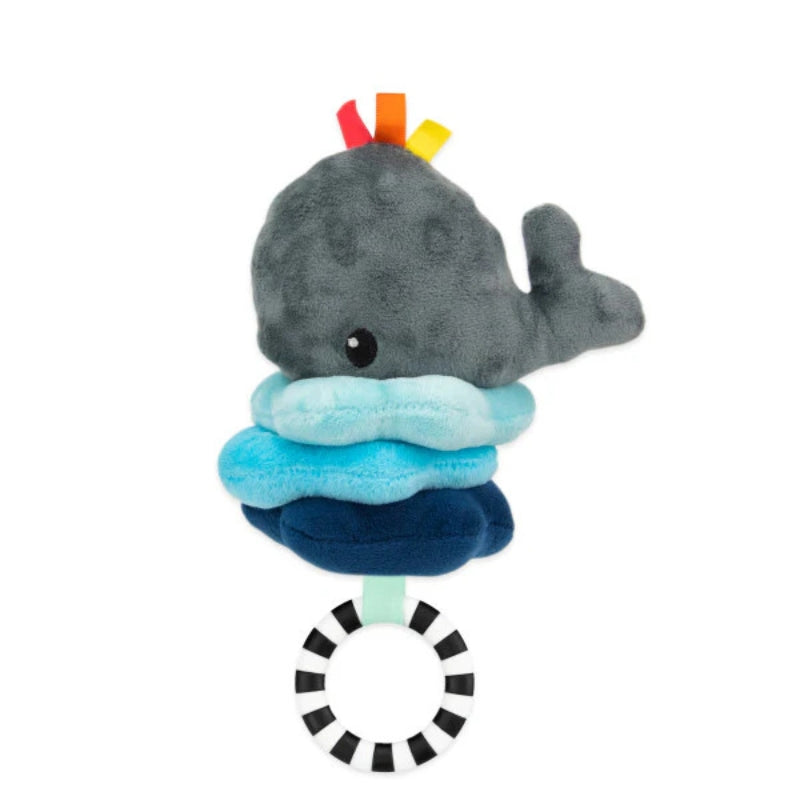 Wavy Whale Jitter Toy