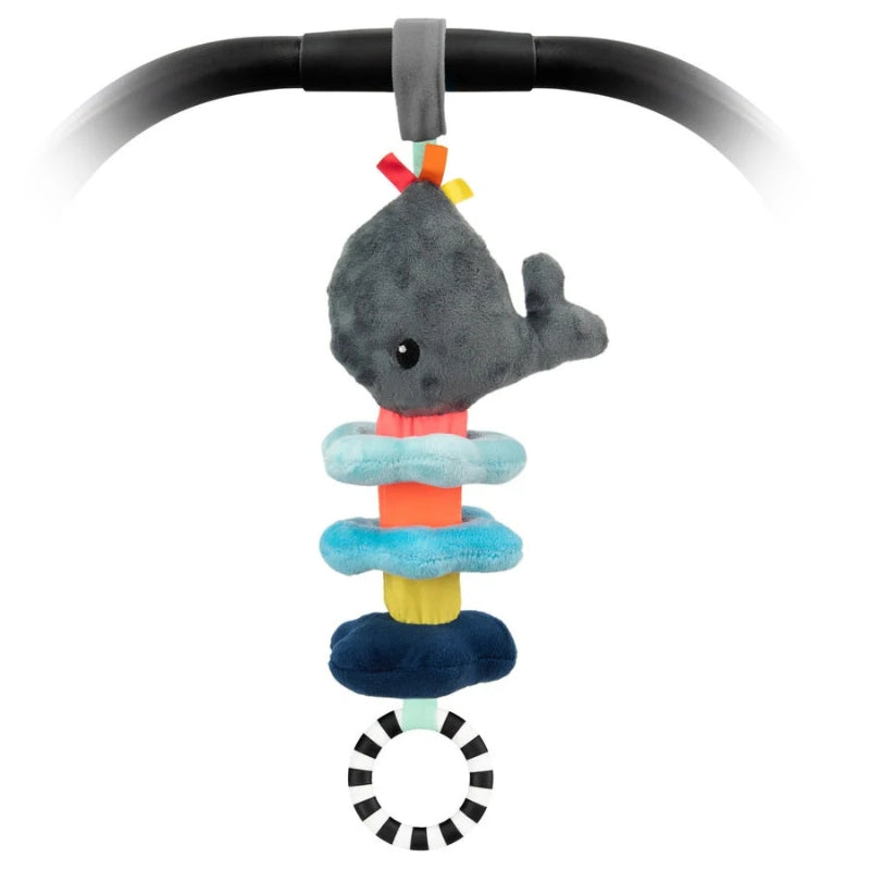 Wavy Whale Jitter Toy