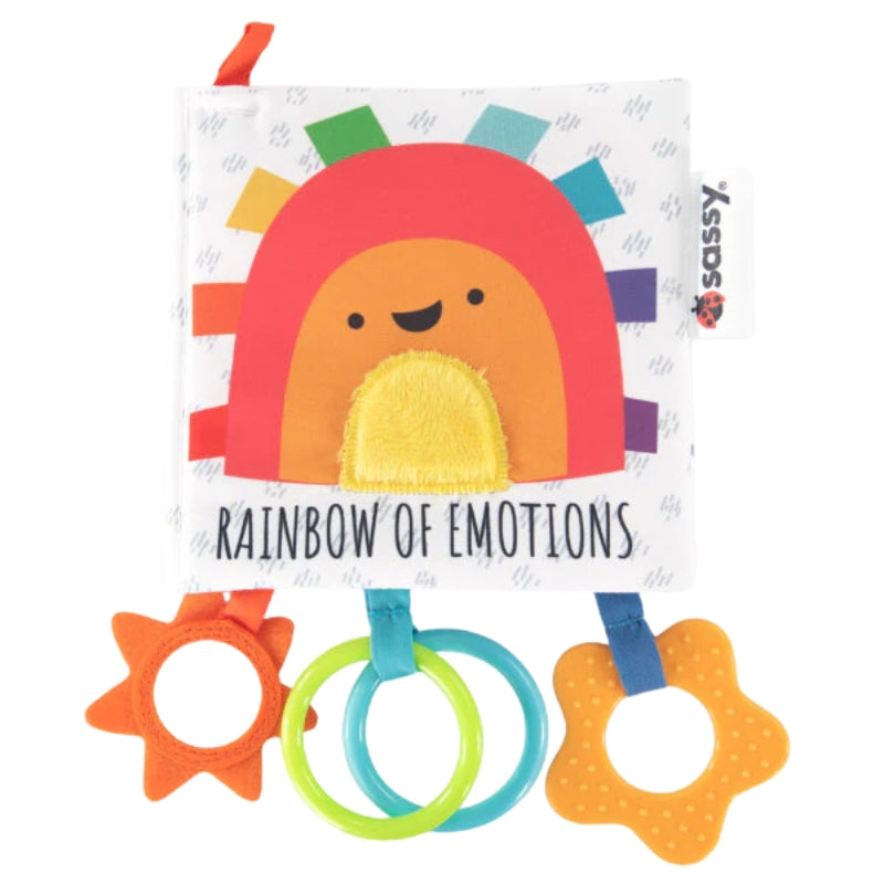 Rainbow of Emotions Activity Book