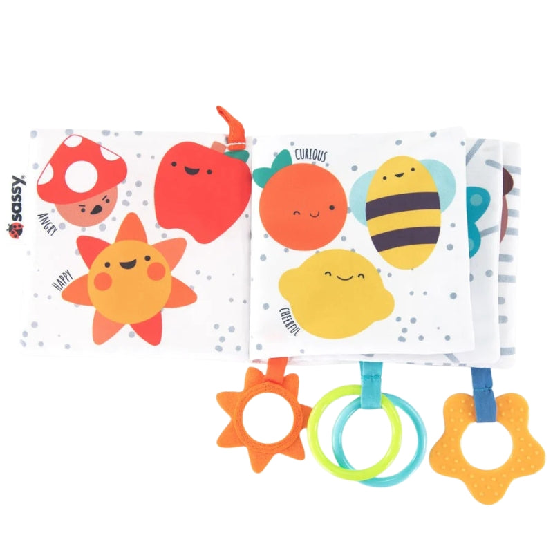 Rainbow of Emotions Activity Book
