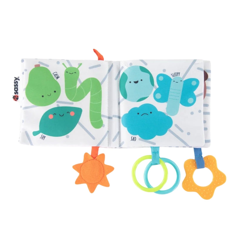 Rainbow of Emotions Activity Book