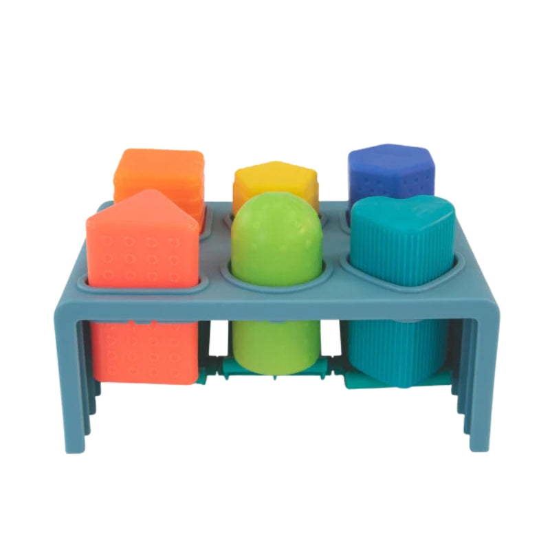 Press & Pop Bench Toy