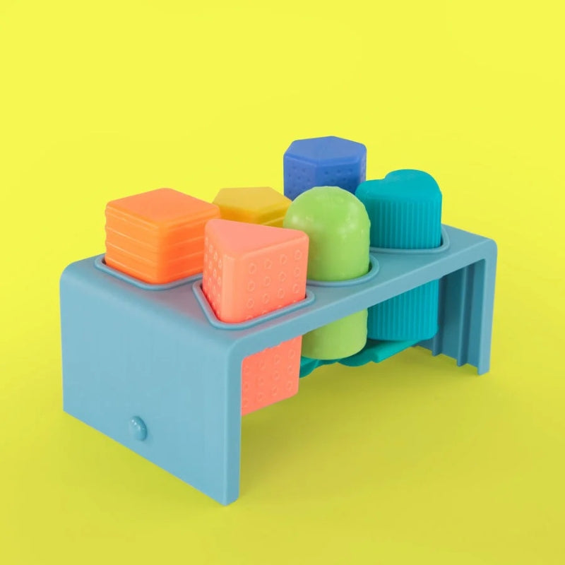 Press & Pop Bench Toy
