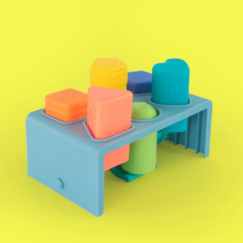 Press & Pop Bench Toy