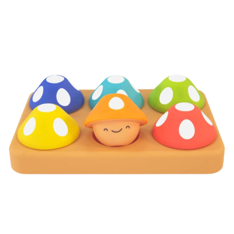 Matching Mushrooms Sorting Board