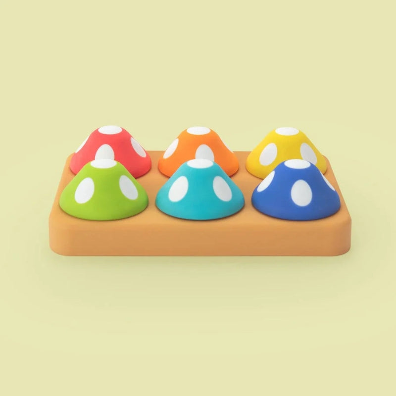 Matching Mushrooms Sorting Board
