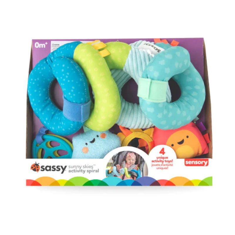 Sunny Skies Activity Spiral