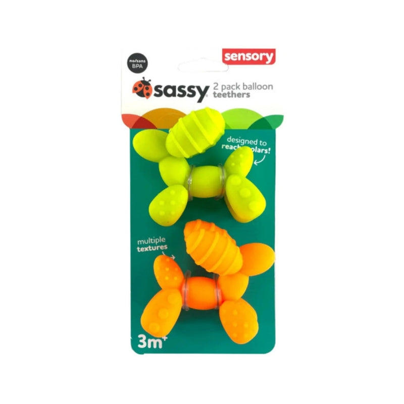 Balloon Teethers - 2 Pack