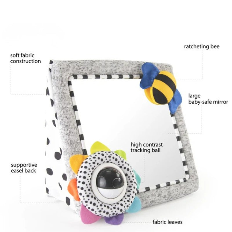 Tummy Time Floor Mirror