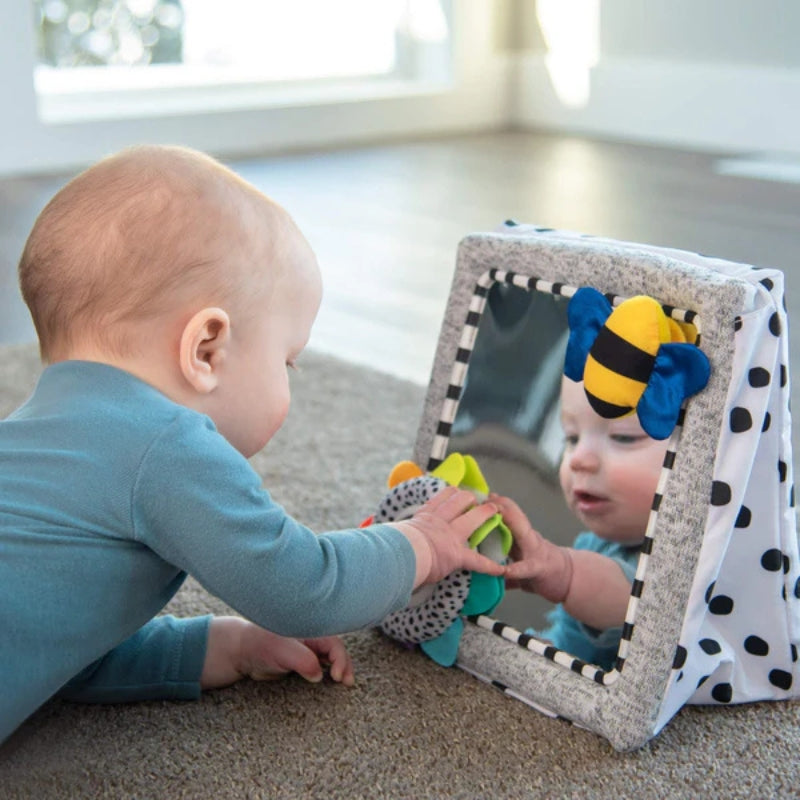 Tummy Time Floor Mirror