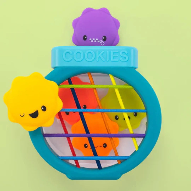Fill n' Spill Cookie Jar