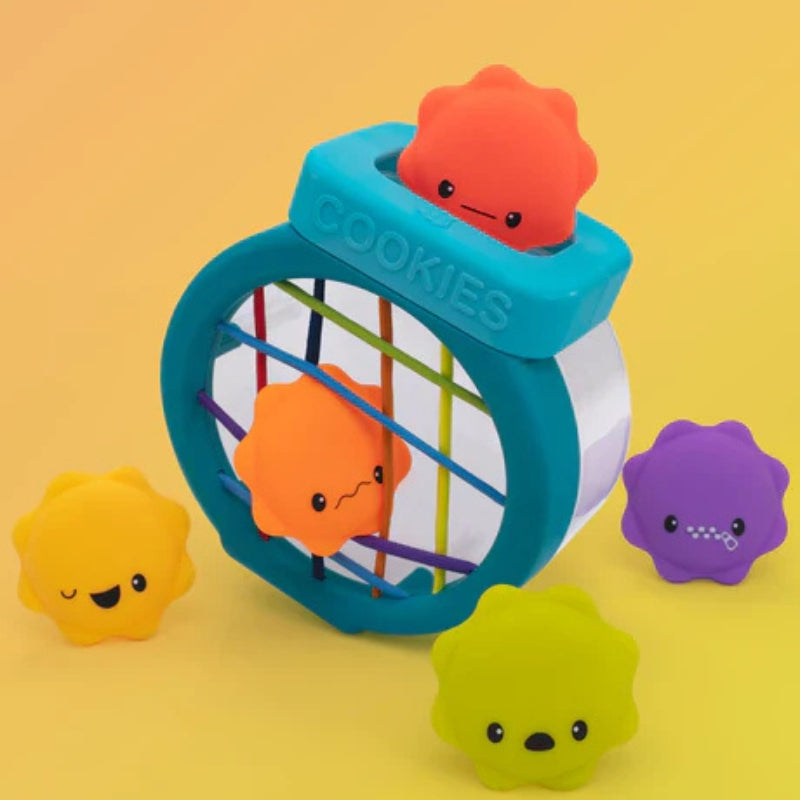 Fill n' Spill Cookie Jar