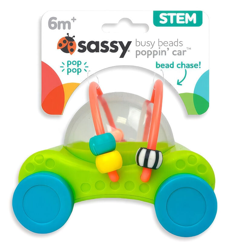 Busy Beads Poppin' Car