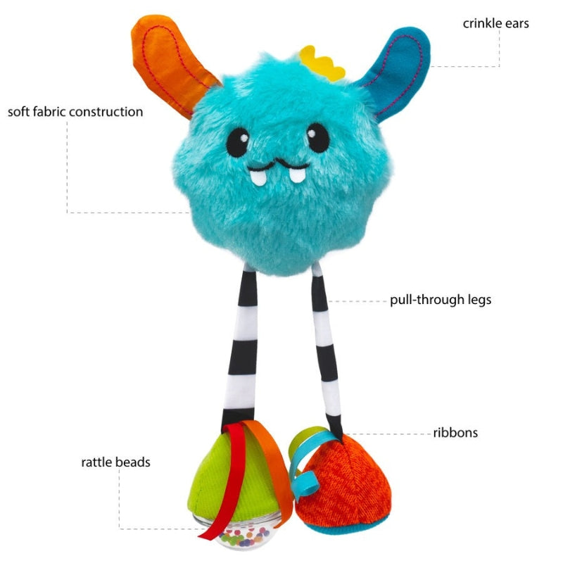 Yeti Stroller Toy