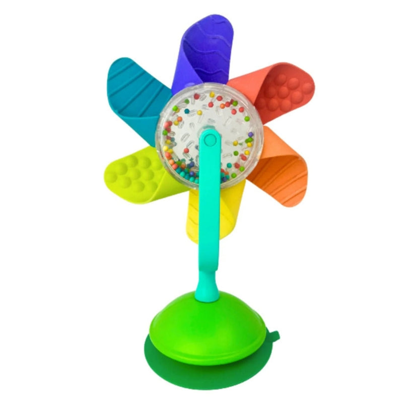 Pinwheel Spinner Tray Toy