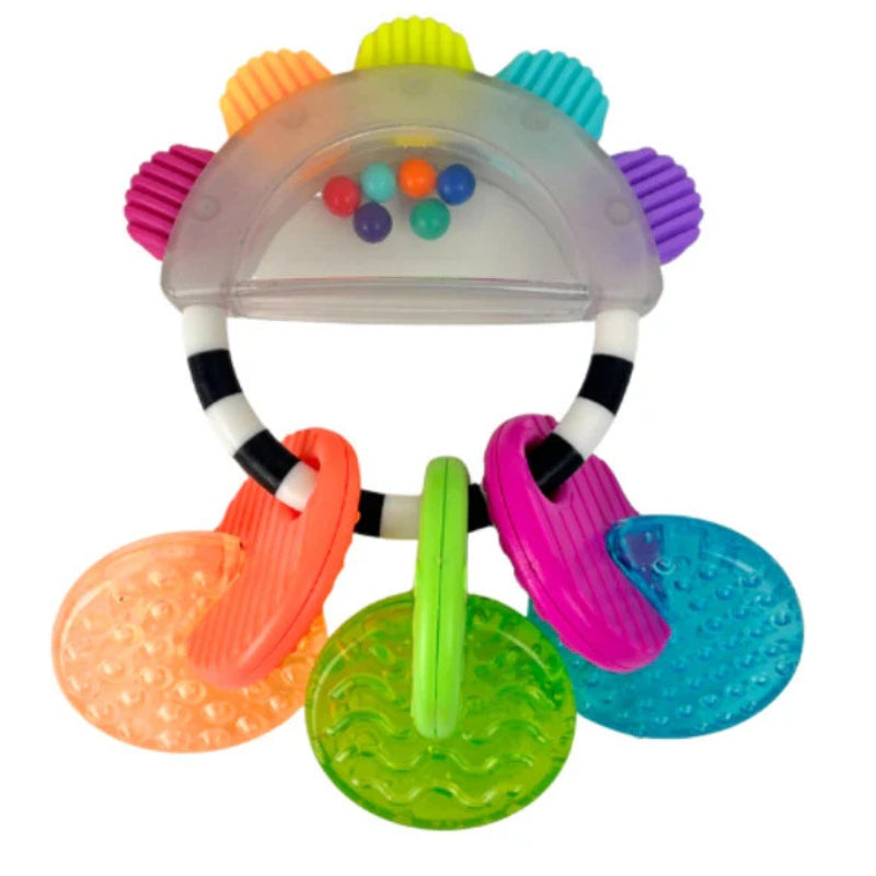 Teethe & Take Along Rattle Keys