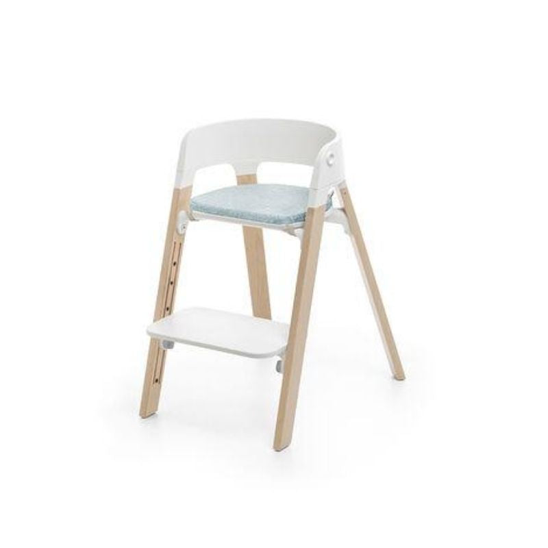 Steps Chair Cushion - Jade Twill