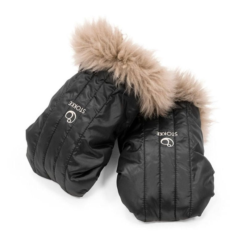 Stroller Mittens - Onyx Black