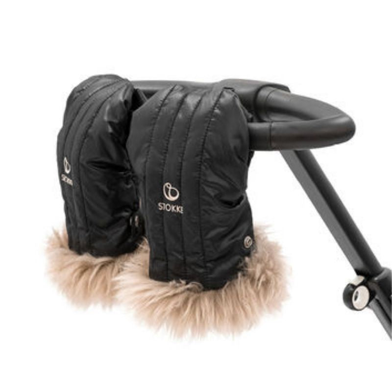 Stroller Mittens - Onyx Black