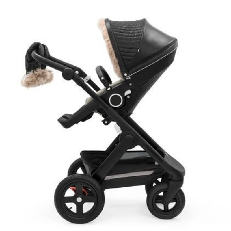 Stroller Mittens - Onyx Black