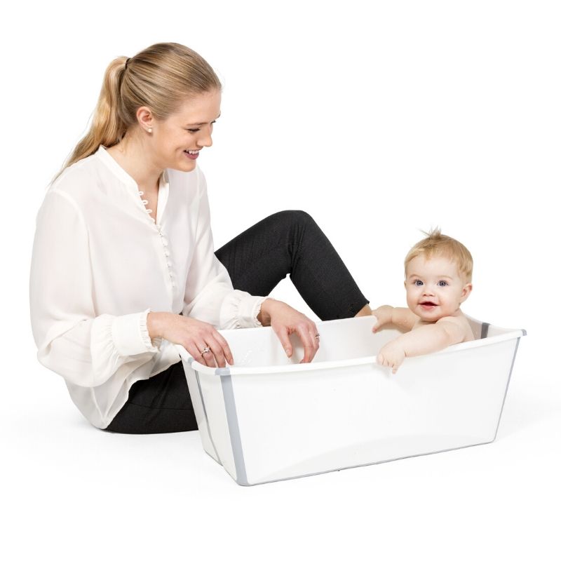 FlexiBath Bundles with Heat Sensing Plug White