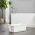 FlexiBath Bundles with Heat Sensing Plug White Yellow