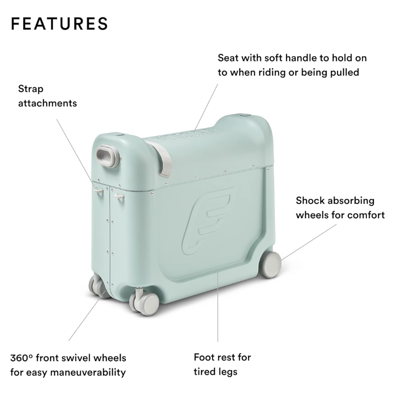 JetKids BedBox Suitcase