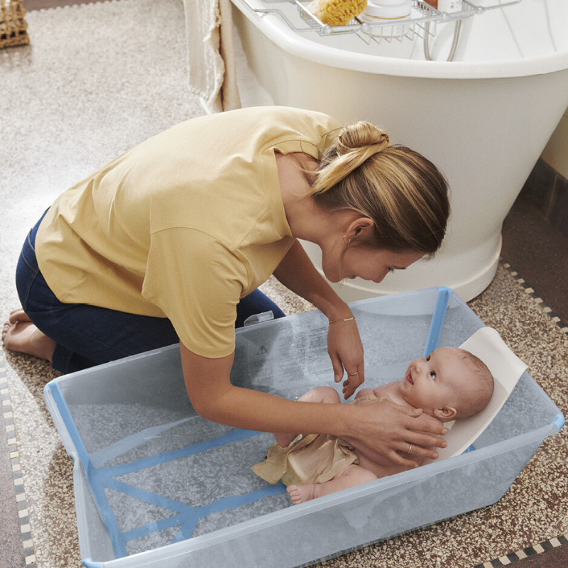 FlexiBath X-Large with Heat Sensing Plug - Bundle