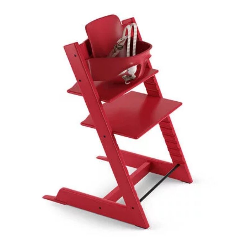 Tripp Trapp High Chair Red