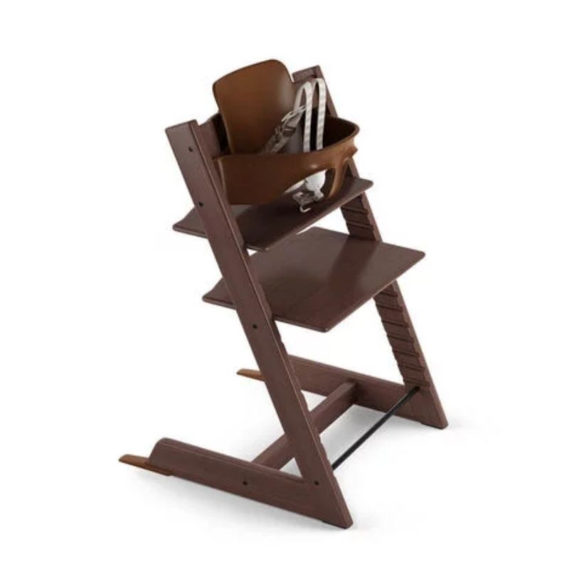 Tripp Trapp High Chair Walnut Brown