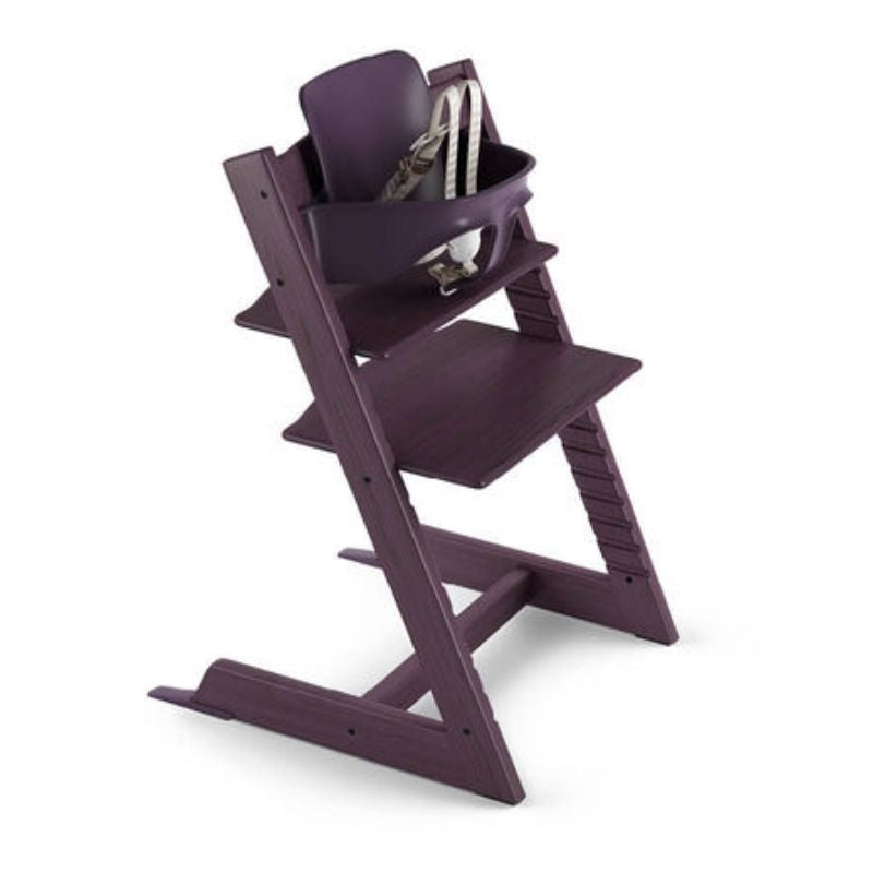 Tripp Trapp High Chair Plum Purple