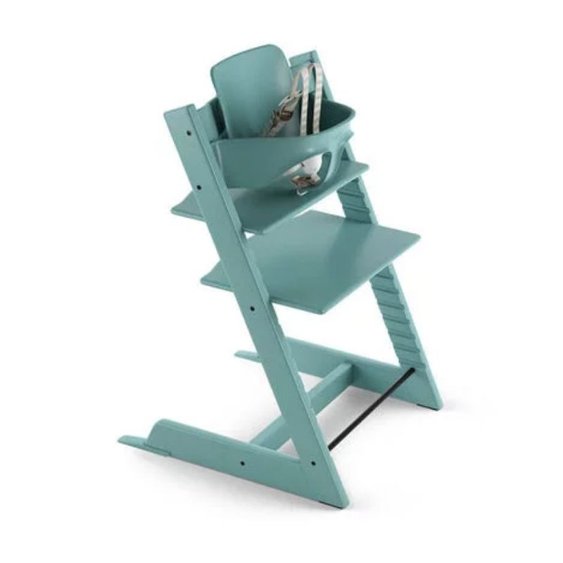 Tripp Trapp High Chair Aqua Blue