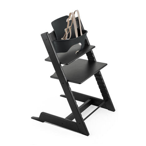 Tripp Trapp High Chair Oak Black