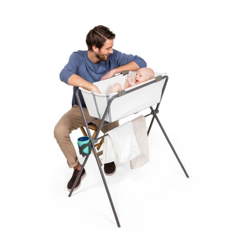 Flexi Bath Stand - Grey