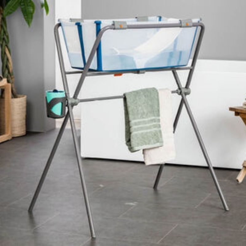 Flexi Bath Stand - Grey