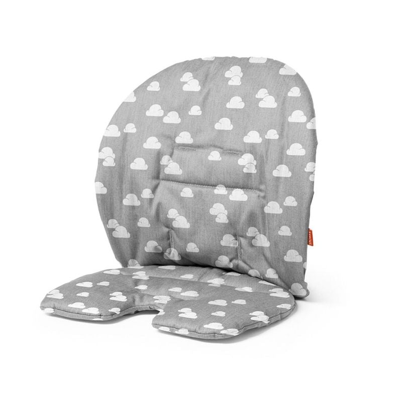 Steps Baby Cushion Grey Cloud