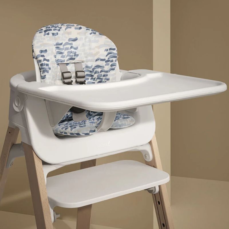 Steps Baby Cushion Waves Blue