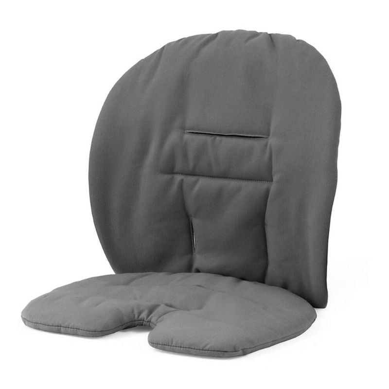 Steps Baby Cushion Herringbone Grey