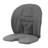 Steps Baby Cushion Herringbone Grey