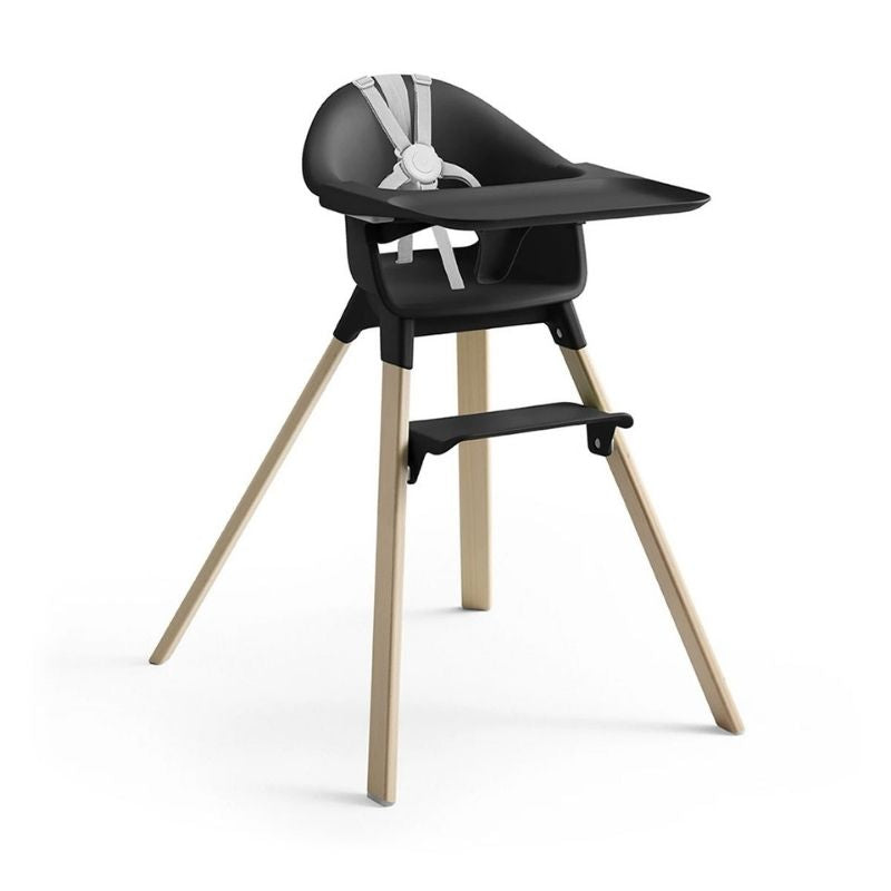 Clikk High Chair Black