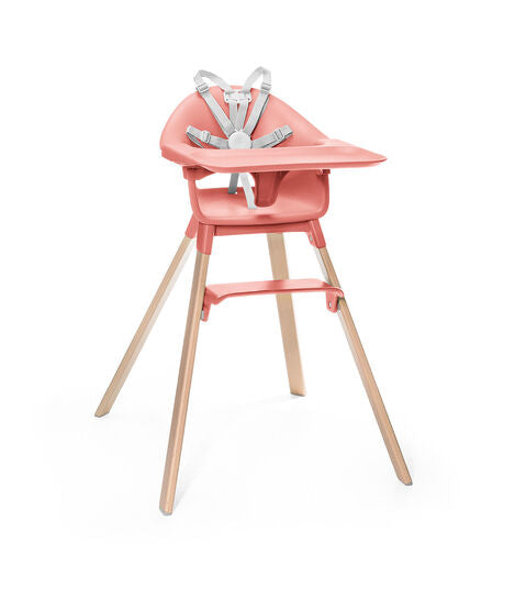 Clikk High Chair Sunny Coral