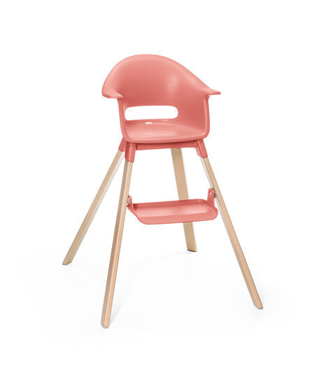 Clikk High Chair Sunny Coral
