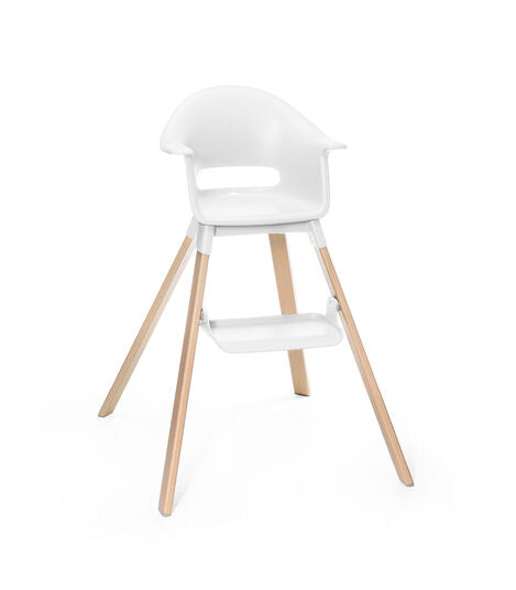 Clikk High Chair White