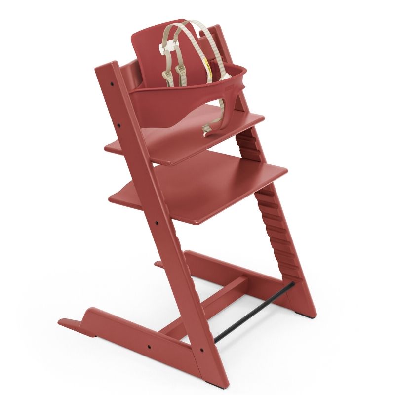 Tripp Trapp High Chair Warm Red