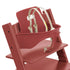 Tripp Trapp High Chair Warm Red