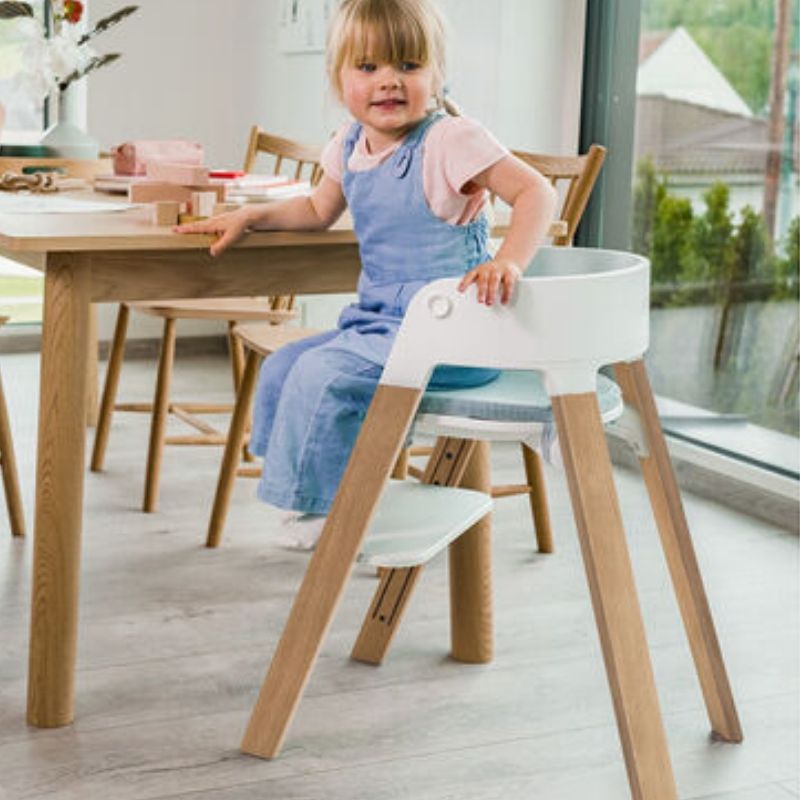 Stokke steps oak sales natural