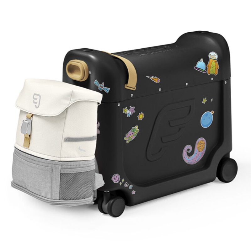 JetKids Travel Bundle - BedBox + Crew BackPack