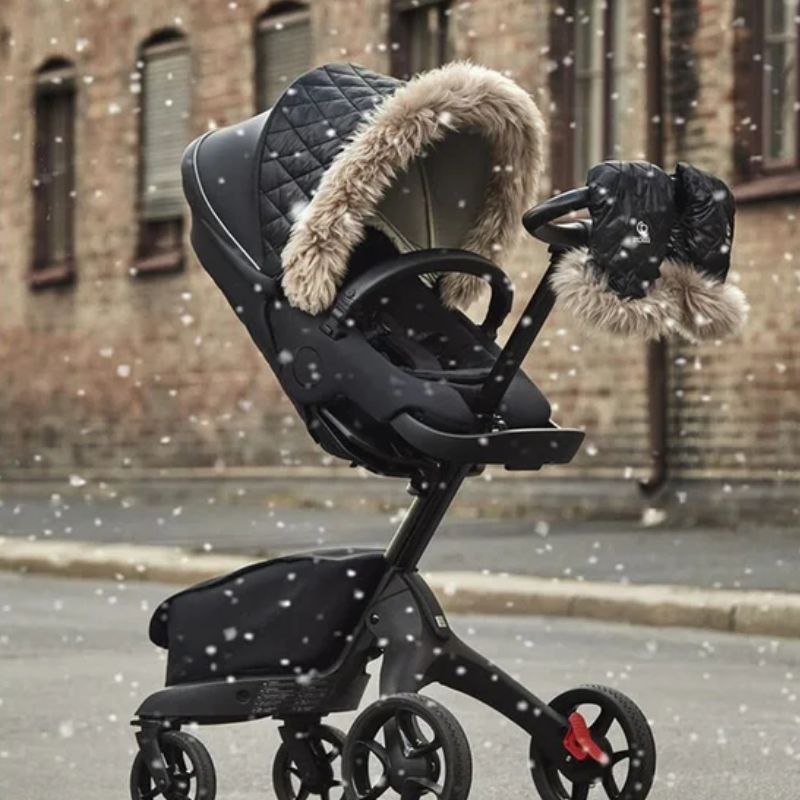 stokke xplory x winter kit Xplory X Winter Kit-Black | Snuggle Bugz